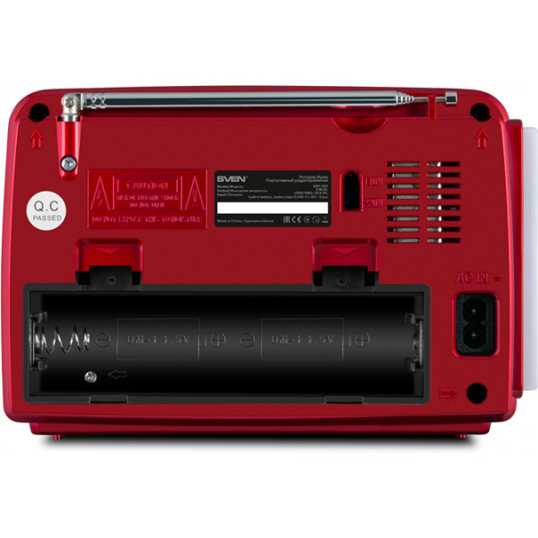 Фото - Акустична система Sven SRP-525 Red