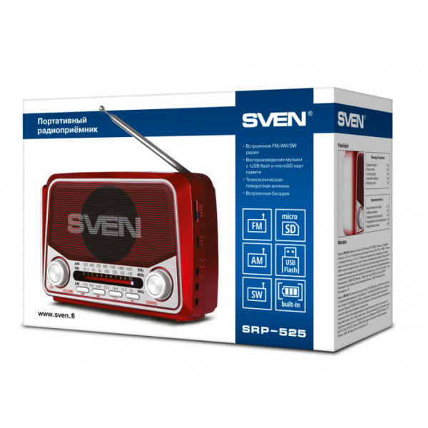 Фото - Акустична система Sven SRP-525 Red