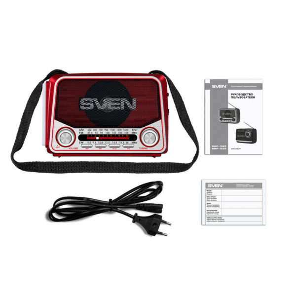 Фото - Акустична система Sven SRP-525 Red