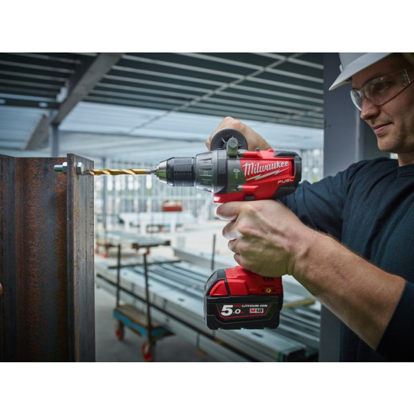 Фото - Свердло Milwaukee RedHEX HSS-G TiN 8,5 мм (48894720)