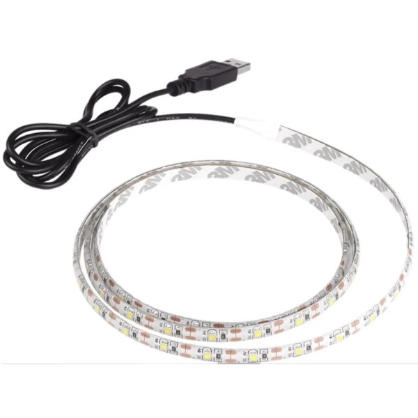 Фото - Светодиодная лента INSPIRE USB 5V 8W 3000К (J2M120)