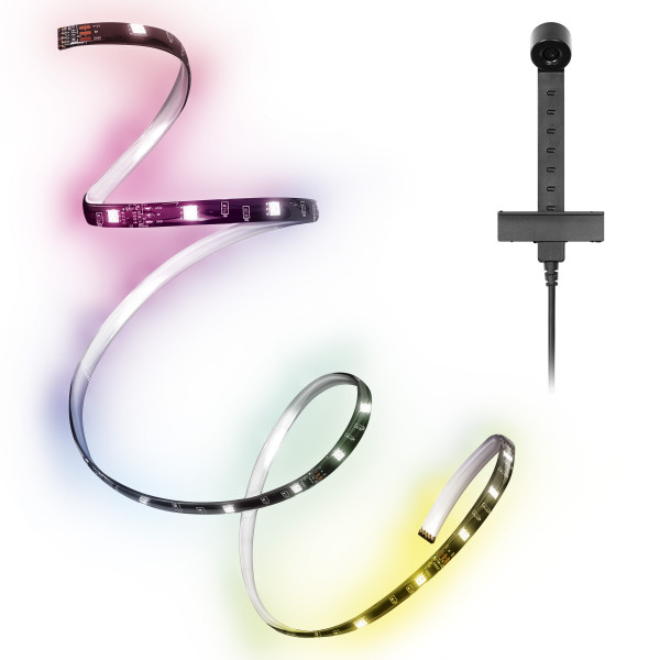 Фото - Світлодіодна стрічка Ledvance FLEX AUDIO TV 1,8W 2M RGB COLORSEN USB (4099854095283)
