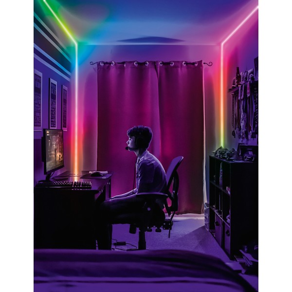 Фото - Светодиодная лента Ledvance NEON FLEX 4W 2M RGB USB RC (4099854095306)