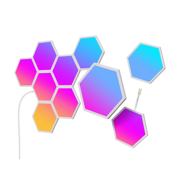 Фото - Світлодіодний світильник Govee H6061 Glide Hexa Light Panels 10шт RGB (B6061301)