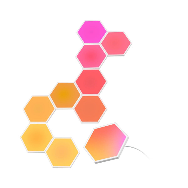 Фото - Світлодіодний світильник Govee H6061 Glide Hexa Light Panels 10шт RGB (B6061301)