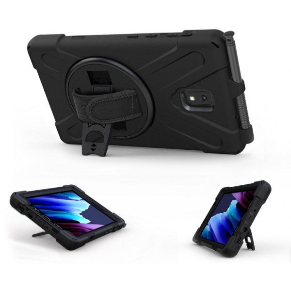 Фото - Чохол для планшета BeCover Heavy Duty Case for Samsung Galaxy Tab Active 5 SM-X306B 8" Black (710949)