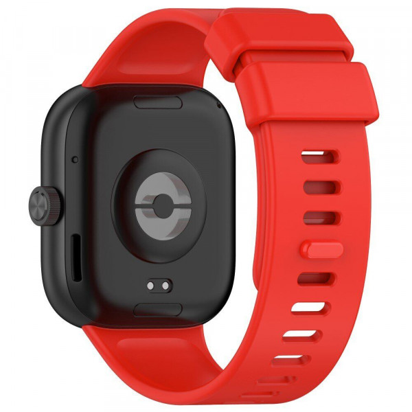 Фото - Ремінець для смарт-годинника BeCover Xiaomi Redmi Watch 4 Red (711503)