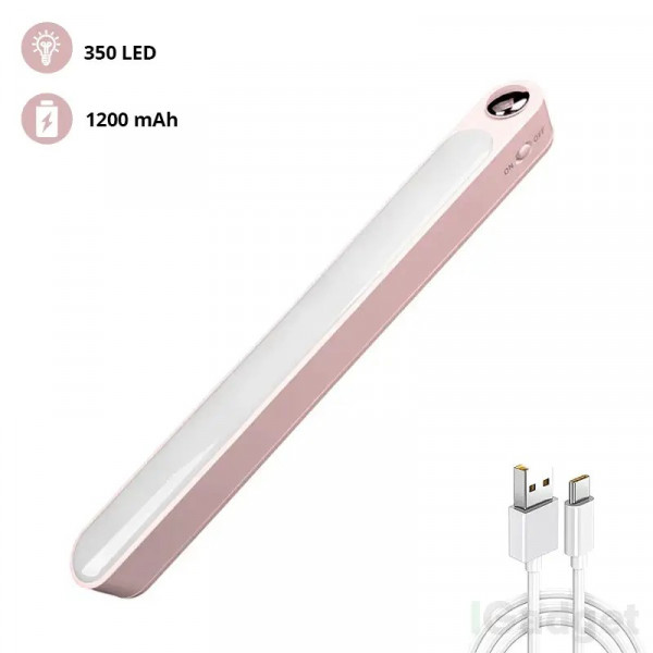 Фото - Нічник INSPIRE 3.5Вт 6000К USB 5V (K620)