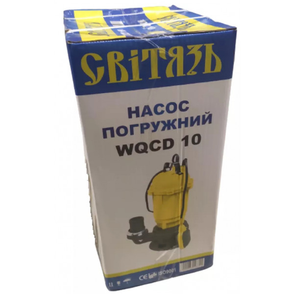 Фото - Занурювальний насос Світязь WQСD10