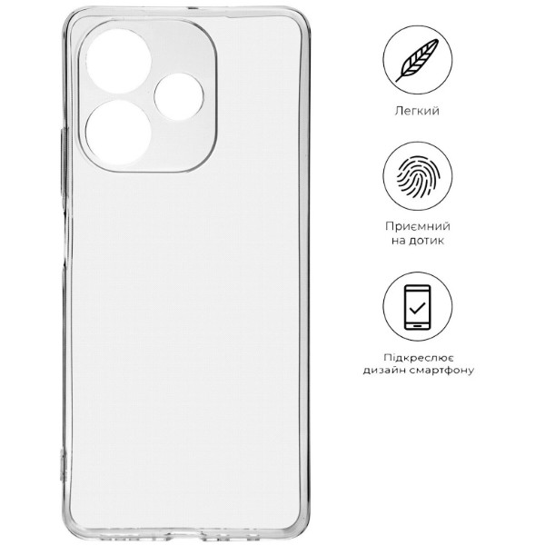 Фото - Чохол для смартфону BeCover for Oppo A5 Pro 4G/5G Transparancy (713787)