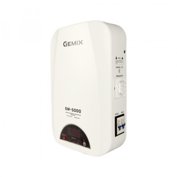 Фото - Стабілізатор напруги Gemix SW-5000