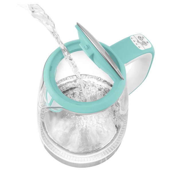 Фото - Электрический чайник Sencor SWK2191GR