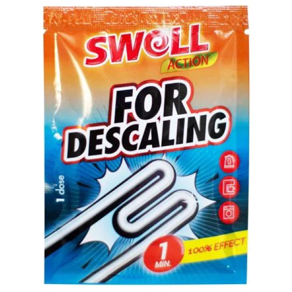 Фото - Засіб від накипу для пральних машин Swell в гранулах 30 г (SPCAK30)
