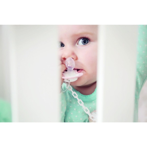 Фото - Динамічна пустушка Lovi 0-3 м-ців 2 шт. LOVI Retro baby (22/803boy)