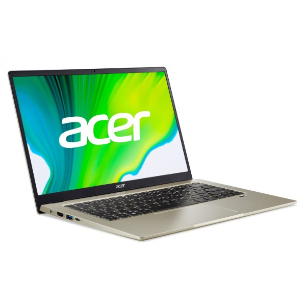 Фото - Ноутбук Acer Swift 1 SF114-34 (NX.A7BEU.00P) Safari Gold