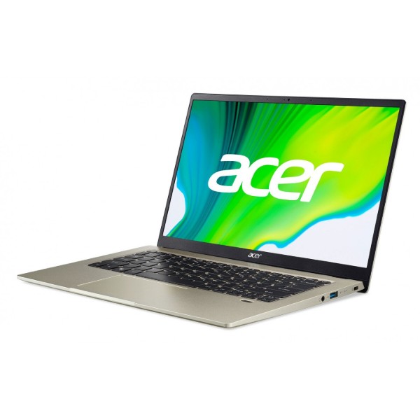 Фото - Ноутбук Acer Swift 1 SF114-34 (NX.A7BEU.00P) Safari Gold