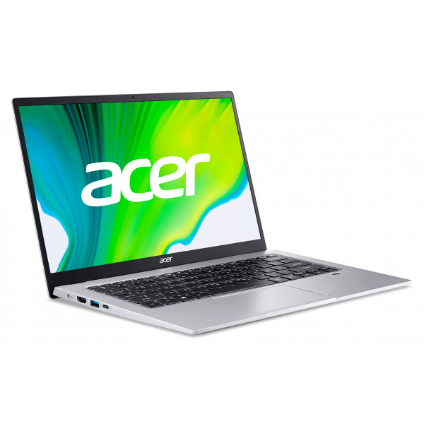 Фото - Ноутбук Acer Swift 1 SF114-34 (NX.A77EU.00T) Pure Silver
