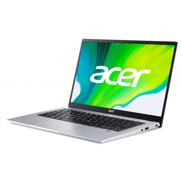 Фото - Ноутбук Acer Swift 1 SF114-34 (NX.A77EU.00T) Pure Silver