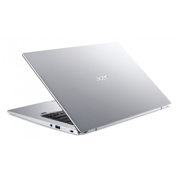 Фото - Ноутбук Acer Swift 1 SF114-34 (NX.A77EU.00T) Pure Silver