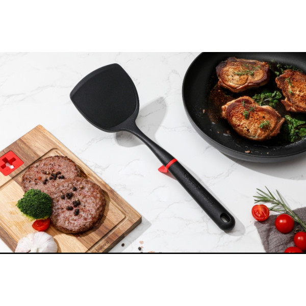 Фото - Лопатка кухонна Swiss Diamond 34x11 см (SDT08)