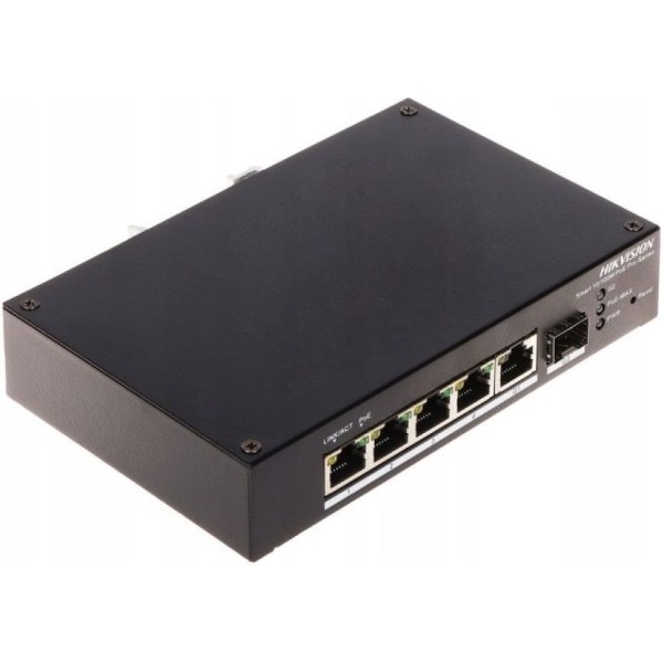 Фото - Коммутатор локальной сети (Switch) Hikvision DS-3T1306P-SI/HS