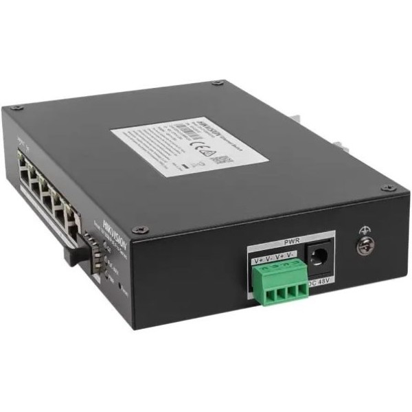 Фото - Коммутатор локальной сети (Switch) Hikvision DS-3T1306P-SI/HS