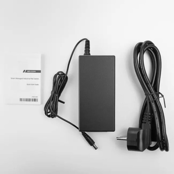 Фото - Коммутатор локальной сети (Switch) Hikvision DS-3T1306P-SI/HS