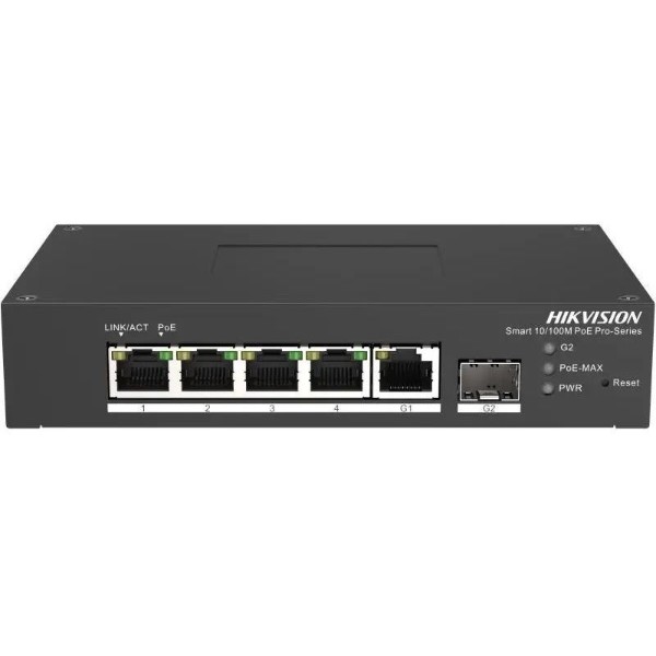 Фото - Коммутатор локальной сети (Switch) Hikvision DS-3T1306P-SI/HS