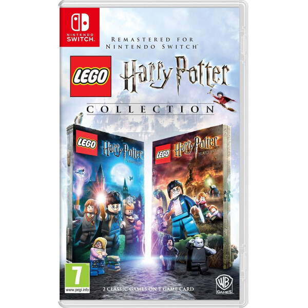 Фото - Ігровий картридж Nintendo LEGO® Harry Potter™ Collection