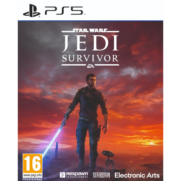 Фото - Игровой диск PS5 Star Wars Jedi Survivor