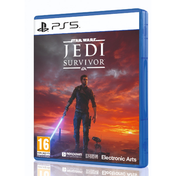 Фото - Игровой диск PS5 Star Wars Jedi Survivor