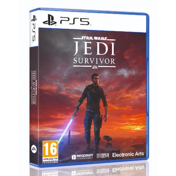 Фото - Игровой диск PS5 Star Wars Jedi Survivor