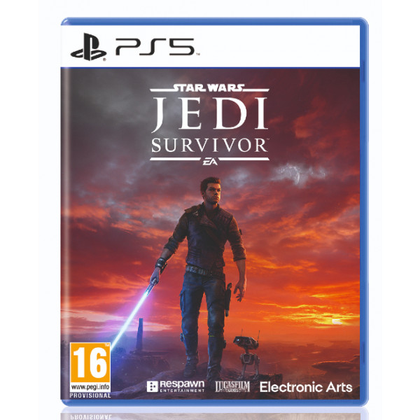 Фото - Игровой диск PS5 Star Wars Jedi Survivor