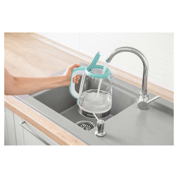 Фото - Электрический чайник Sencor SWK2191GR