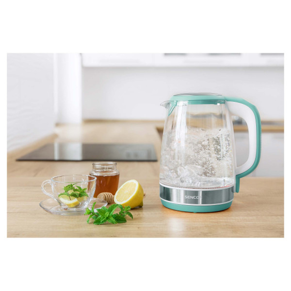 Фото - Электрический чайник Sencor SWK2191GR