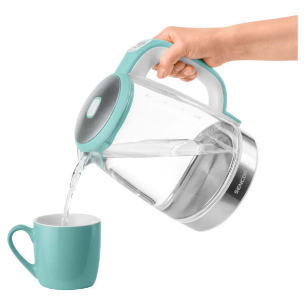 Фото - Электрический чайник Sencor SWK2191GR