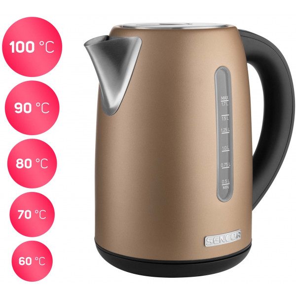 Фото - Электрический чайник Sencor SWK 7707CH