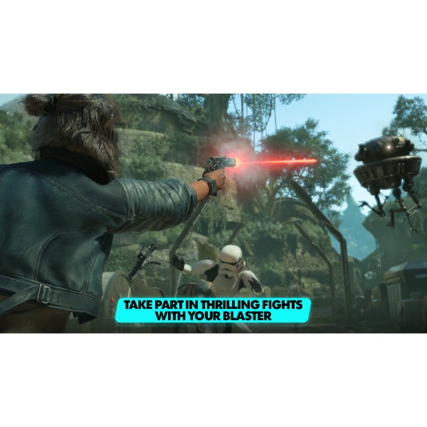 Фото - Ігровий диск PS5 Star Wars Outlaws Special Edition