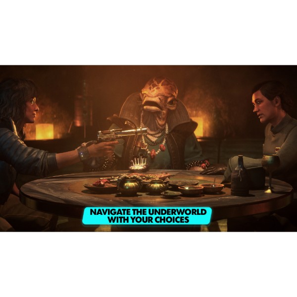 Фото - Ігровий диск PS5 Star Wars Outlaws Special Edition