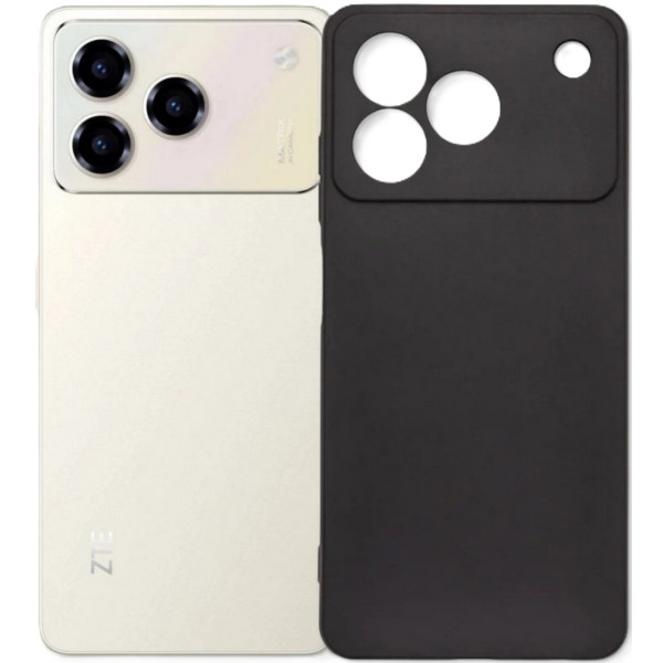 Фото - Чохол для смартфона BeCover for ZTE Blade A76 4G Black (714934)
