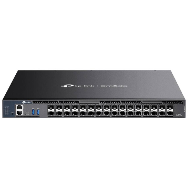 Фото - Коммутатор локальної мережі (Switch) TP-Link SX6632YF Фото - Коммутатор локальної мережі (Switch) TP-Link SX6632YF