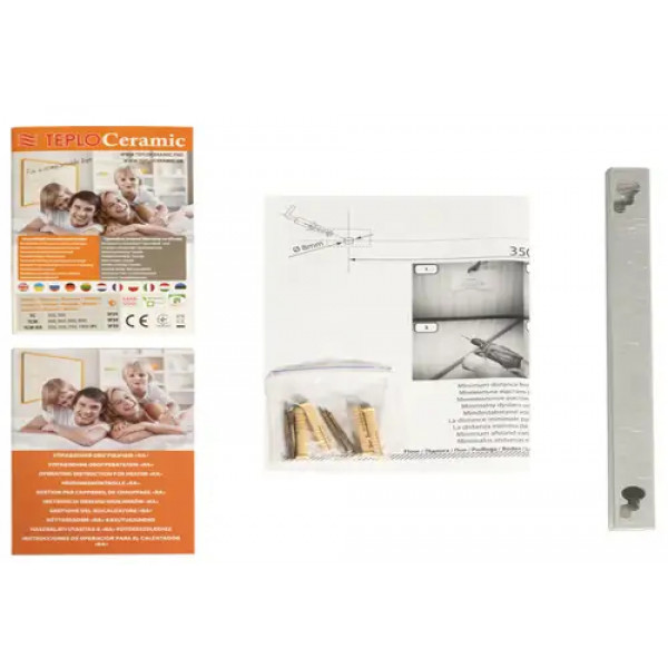 Фото - Конвектор Teploceramic TCM-RA 750 (697771)