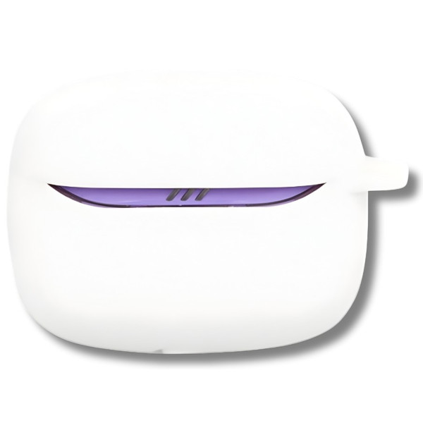 Фото - Чехол для наушников BeCover Silicon  for JBL Tune Beam 2 White (714825)