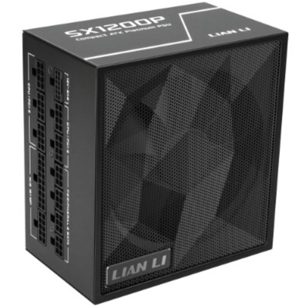 Фото - Блок живлення для ПК Lian Li SX1200P Black EU cord (G9P.SX1200P.B000.EU)