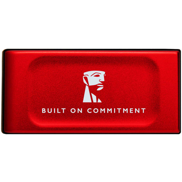 Фото - SSD-накопитель внешний Kingston XS1000 BoC 1000GB USB 3.2 Gen 2 Red (SXS1000R/1000GA)