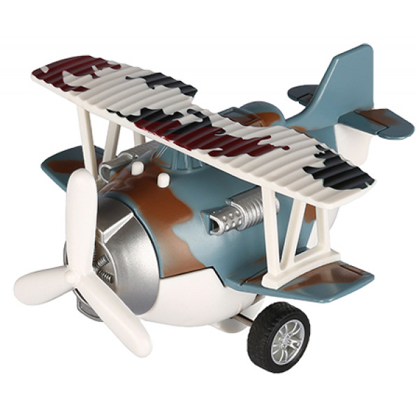 Фото - Пасажирський повітряний транспорт Same Toy Aircraft Синій зі світлом і музикою (SY8015Ut-4)