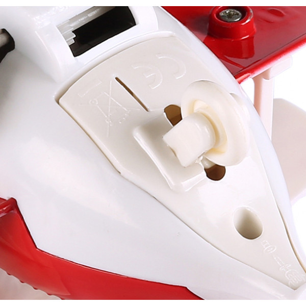 Фото - Пасажирський повітряний транспорт Same Toy Aircraft Червоний (SY8013AUt-3)