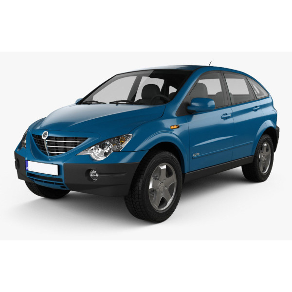 Фото - EVA килимки в салон авто EVAtech для Actyon SsangYong 2005-2018 1 покоління SUV EU SY42545C5CP4RBB