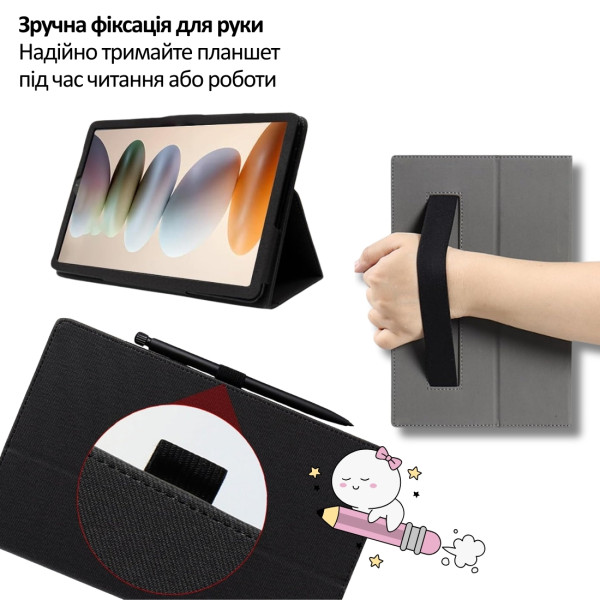 Фото - Чохол для планшета BeCover Slimbook for Blackview Tab Link 2 8.68" Black (715125)