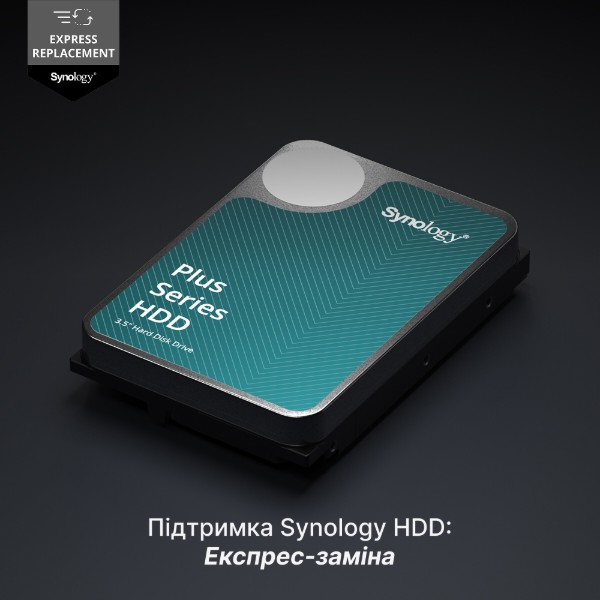 Фото - Жорсткий диск внутрішній Synology 3.5" 20TБ SATA 7200 (HAT3320-20T)